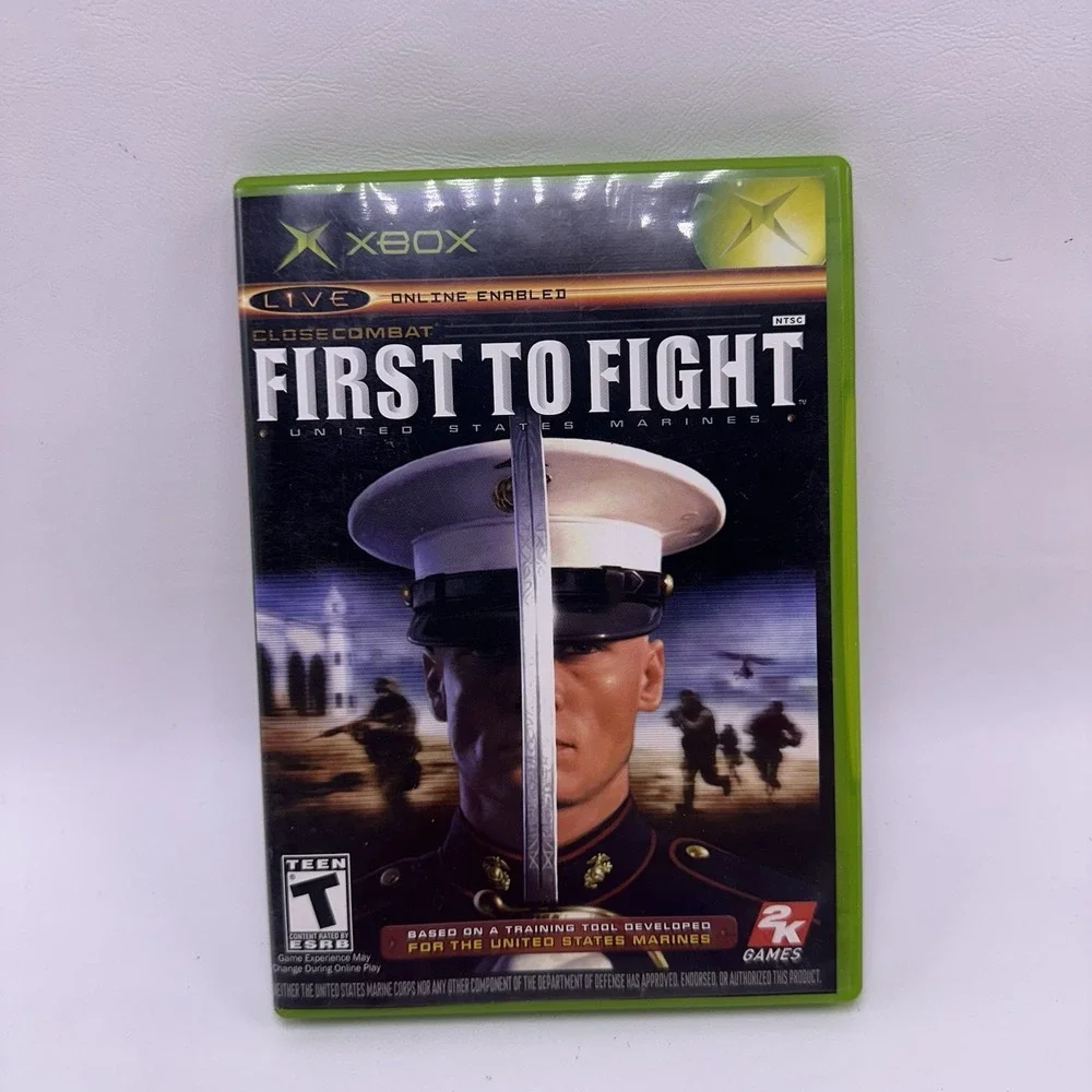 Close Combat:‎ First to Fight (Microsoft Xbox, 2005) CIB